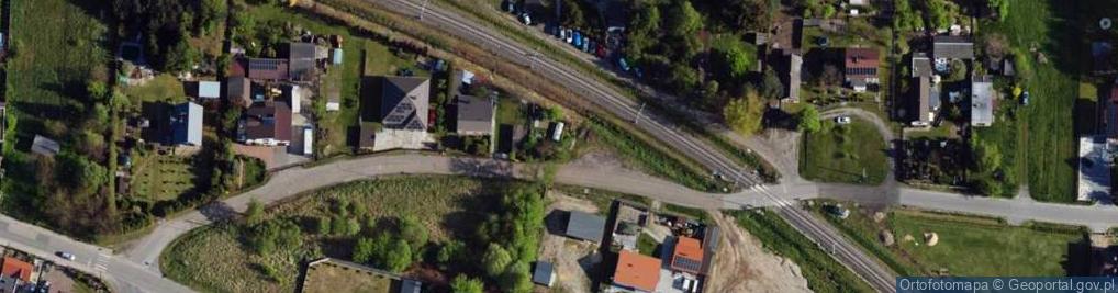 Zdjęcie satelitarne Henrykowska ul.