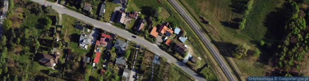 Zdjęcie satelitarne Henrykowska ul.