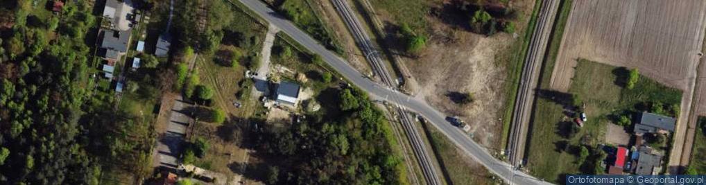Zdjęcie satelitarne Henrykowska ul.