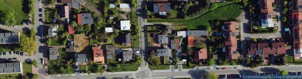 Zdjęcie satelitarne Hetmańska ul.