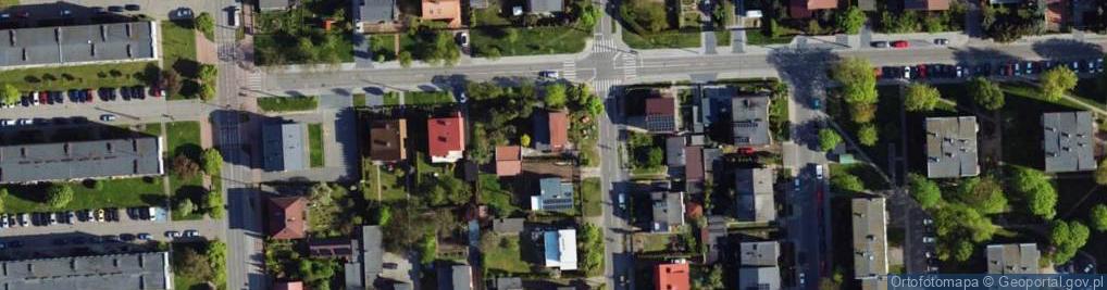 Zdjęcie satelitarne Hetmańska ul.