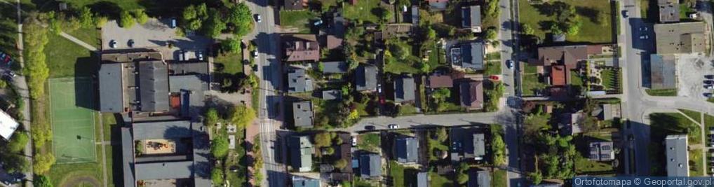 Zdjęcie satelitarne Hetmańska ul.