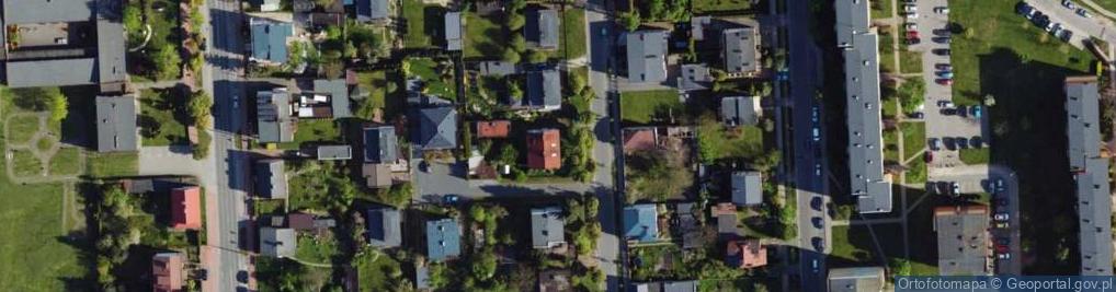 Zdjęcie satelitarne Hetmańska ul.