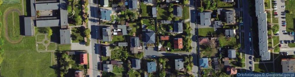 Zdjęcie satelitarne Hetmańska ul.