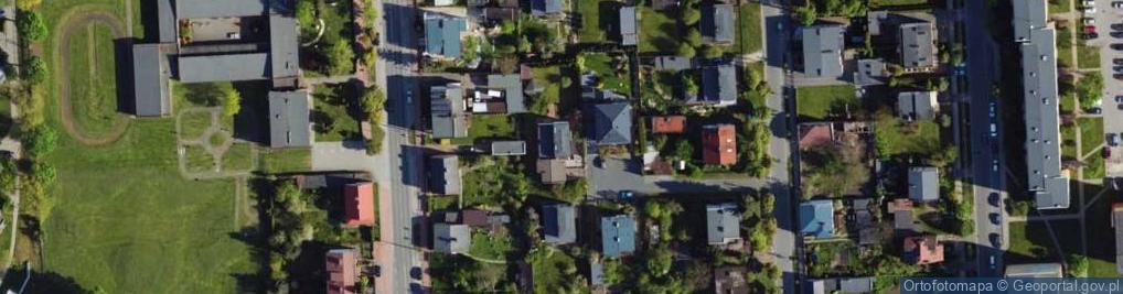 Zdjęcie satelitarne Hetmańska ul.