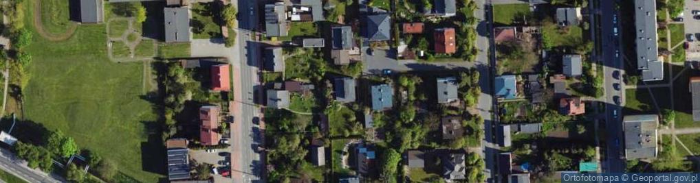 Zdjęcie satelitarne Hetmańska ul.