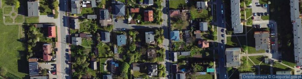 Zdjęcie satelitarne Hetmańska ul.