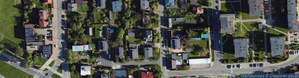 Zdjęcie satelitarne Hetmańska ul.