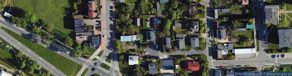 Zdjęcie satelitarne Hetmańska ul.