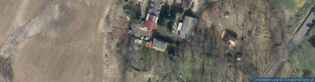 Zdjęcie satelitarne Henrykowska ul.