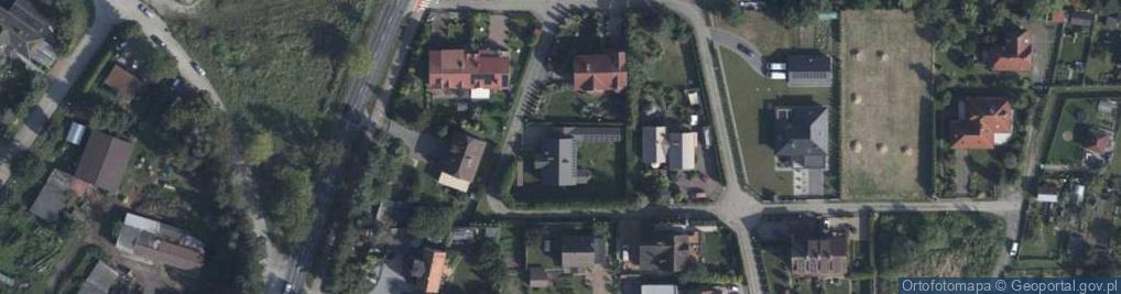 Zdjęcie satelitarne Hetmańska ul.