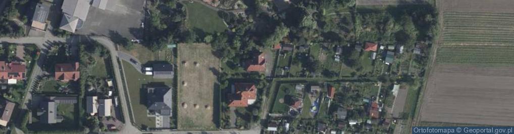 Zdjęcie satelitarne Hetmańska ul.