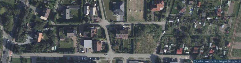 Zdjęcie satelitarne Hetmańska ul.