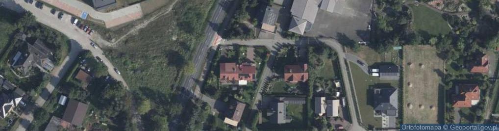 Zdjęcie satelitarne Hetmańska ul.