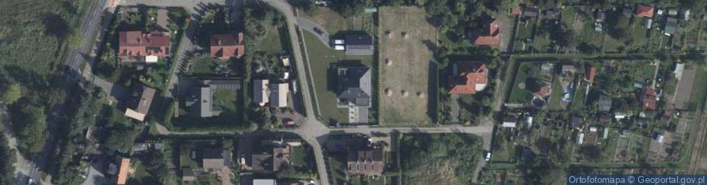 Zdjęcie satelitarne Hetmańska ul.