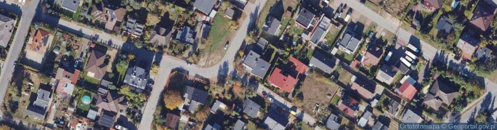 Zdjęcie satelitarne Hippiczna ul.