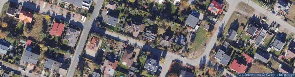 Zdjęcie satelitarne Hippiczna ul.