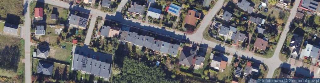 Zdjęcie satelitarne Hippiczna ul.