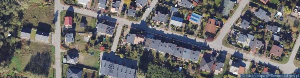 Zdjęcie satelitarne Hippiczna ul.