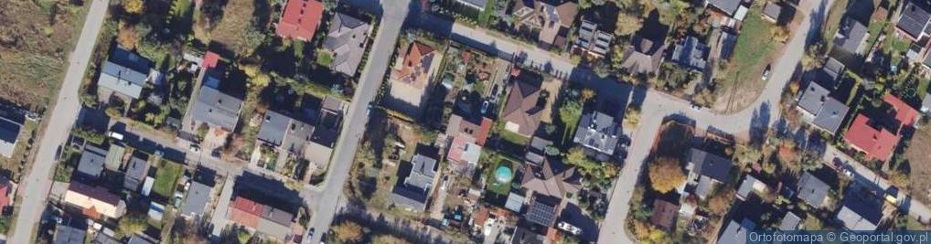 Zdjęcie satelitarne Hippiczna ul.