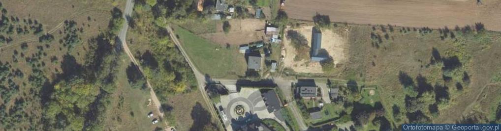 Zdjęcie satelitarne Hipiczna ul.