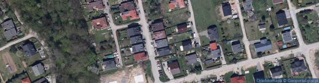 Zdjęcie satelitarne Hiacyntów ul.