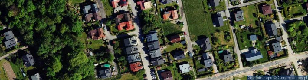 Zdjęcie satelitarne Hiacyntów ul.