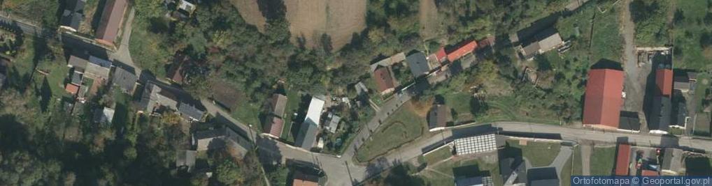 Zdjęcie satelitarne Historyczna ul.