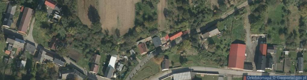 Zdjęcie satelitarne Historyczna ul.