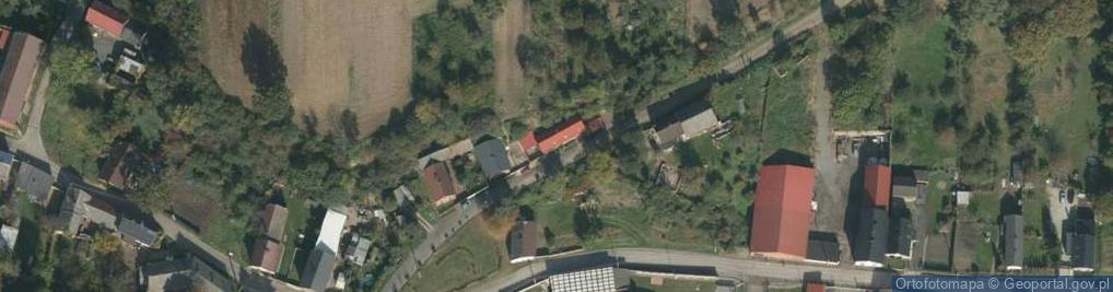 Zdjęcie satelitarne Historyczna ul.