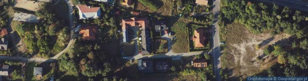 Zdjęcie satelitarne Hiacyntowa ul.