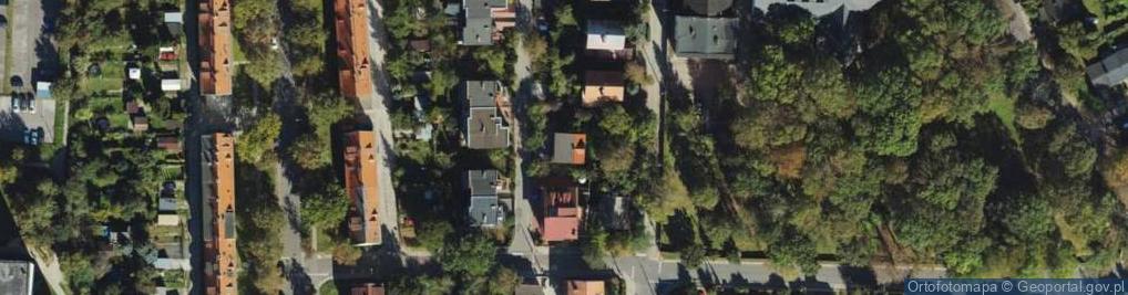 Zdjęcie satelitarne Hirszfelda Ludwika ul.