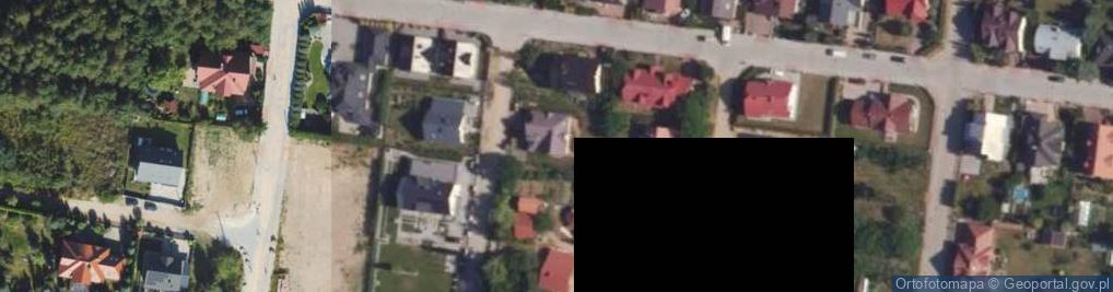 Zdjęcie satelitarne Hiszpańska ul.