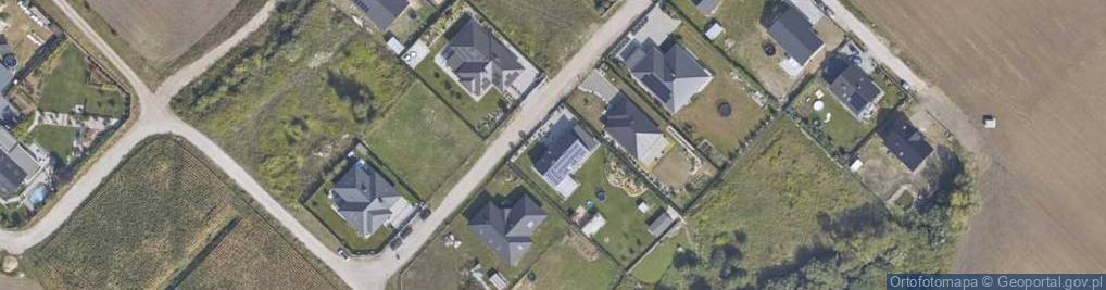 Zdjęcie satelitarne Hiacyntowa ul.