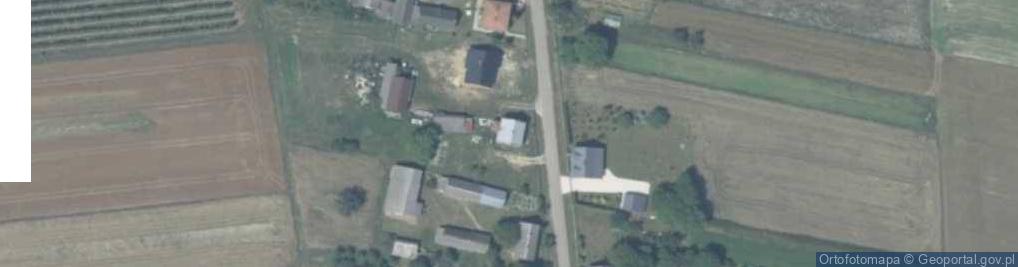 Zdjęcie satelitarne Hieronimów ul.