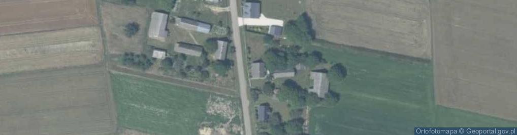 Zdjęcie satelitarne Hieronimów ul.