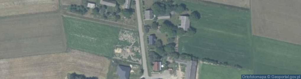 Zdjęcie satelitarne Hieronimów ul.