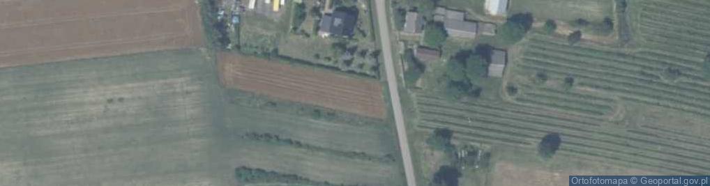Zdjęcie satelitarne Hieronimów ul.