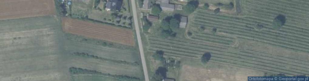 Zdjęcie satelitarne Hieronimów ul.