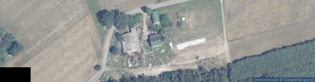 Zdjęcie satelitarne Hilarów ul.