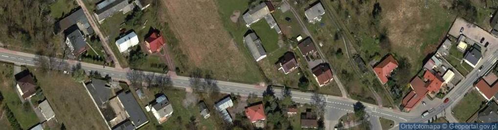 Zdjęcie satelitarne Hipolitowska ul.