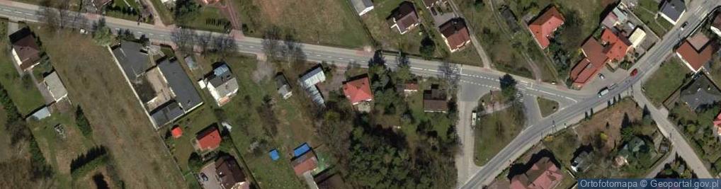 Zdjęcie satelitarne Hipolitowska ul.