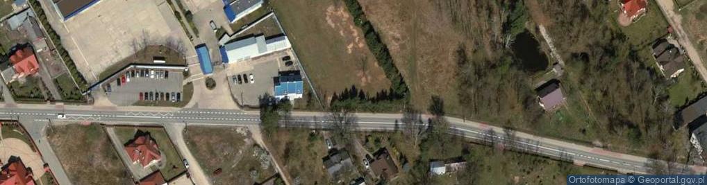 Zdjęcie satelitarne Hipolitowska ul.