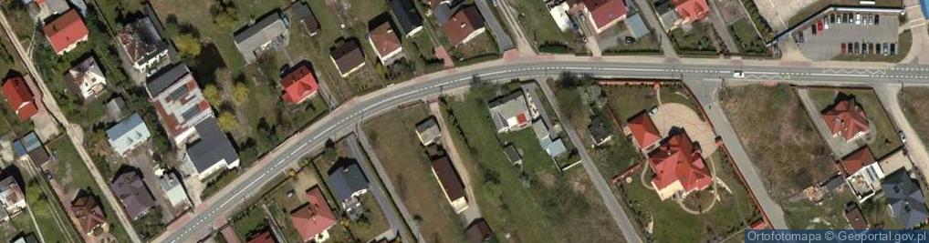 Zdjęcie satelitarne Hipolitowska ul.