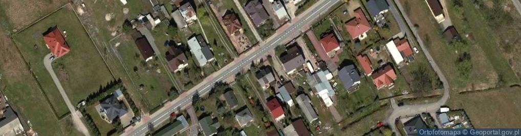 Zdjęcie satelitarne Hipolitowska ul.