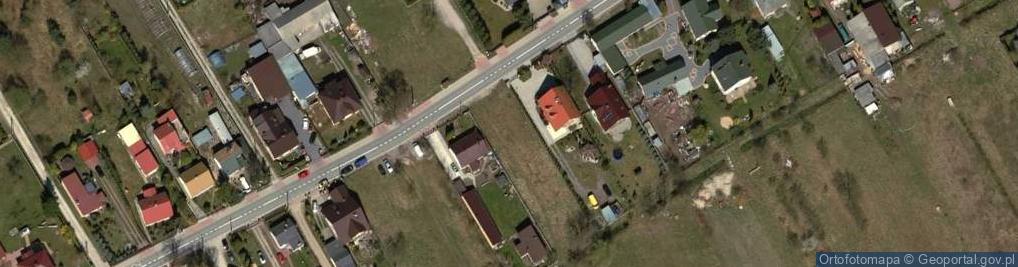 Zdjęcie satelitarne Hipolitowska ul.