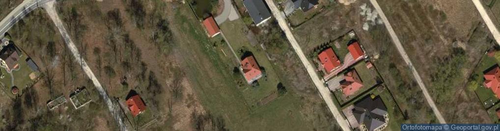 Zdjęcie satelitarne Hipolitowska ul.