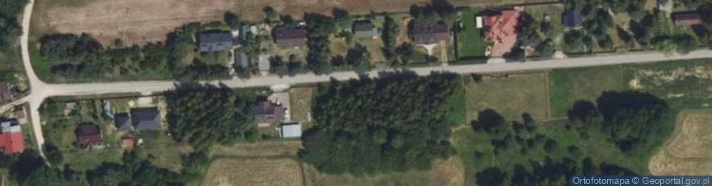 Zdjęcie satelitarne Hipolitów ul.