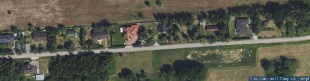 Zdjęcie satelitarne Hipolitów ul.