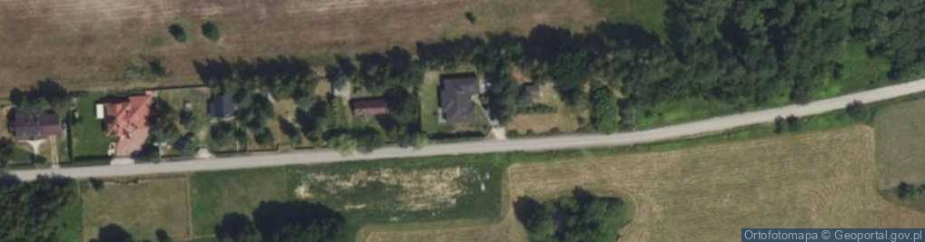 Zdjęcie satelitarne Hipolitów ul.